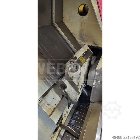 CNC soustružnicko-frézovací centrum Gildemeister CTX 600 E