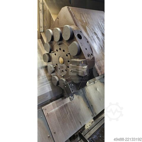 CNC soustružnicko-frézovací centrum Gildemeister CTX 600 E