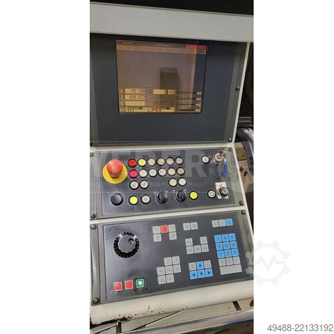 CNC soustružnicko-frézovací centrum Gildemeister CTX 600 E