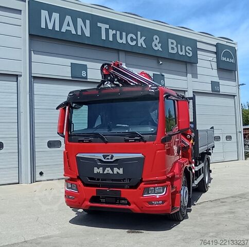 Camión volquete MAN TGM 18.320 4X2 BL CH 2025-130