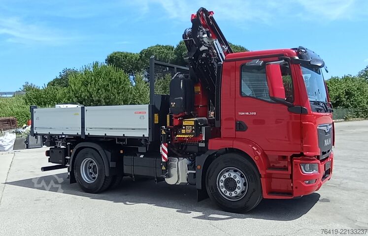 Camión volquete MAN TGM 18.320 4X2 BL CH 2025-130