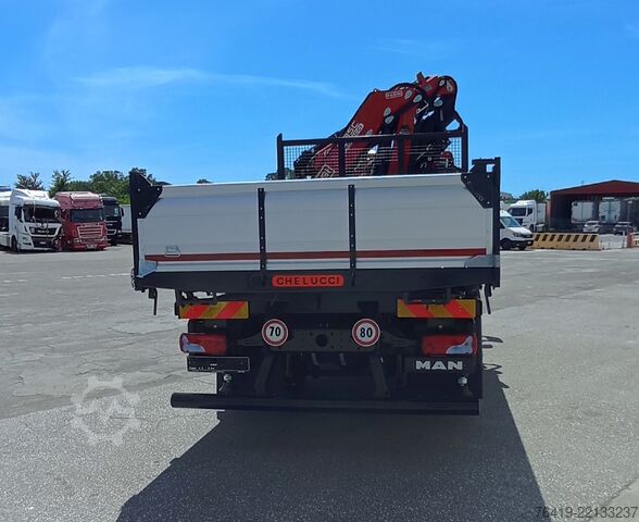 Camión volquete MAN TGM 18.320 4X2 BL CH 2025-130