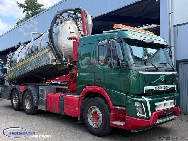 Usisno vozilo Volvo FMX 460 Moro Chemical approved, Euro 6, 6x2, AD...
