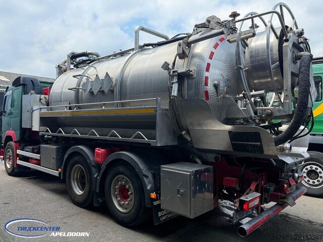 Usisno vozilo Volvo FMX 460 Moro Chemical approved, Euro 6, 6x2, AD...