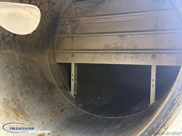 Usisno vozilo Volvo FMX 460 Moro Chemical approved, Euro 6, 6x2, AD...
