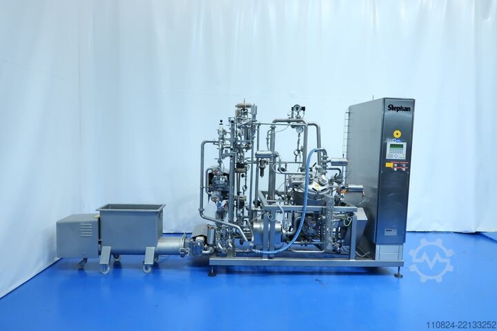 Labor-UHT-Anlage für Schmelzkäse Stephan UHT VM/CR 44