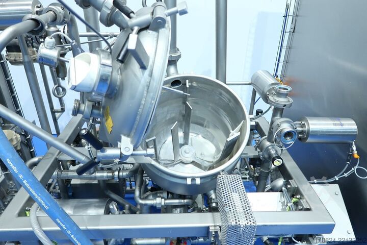 Labor-UHT-Anlage für Schmelzkäse Stephan UHT VM/CR 44