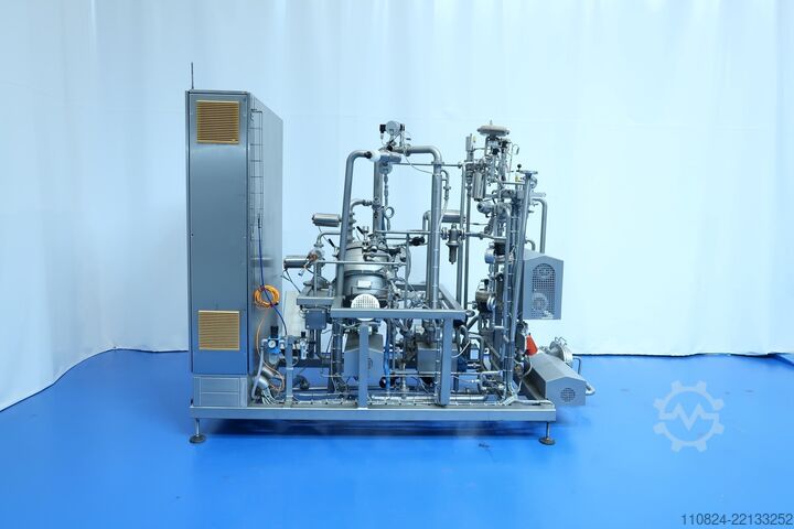 Labor-UHT-Anlage für Schmelzkäse Stephan UHT VM/CR 44