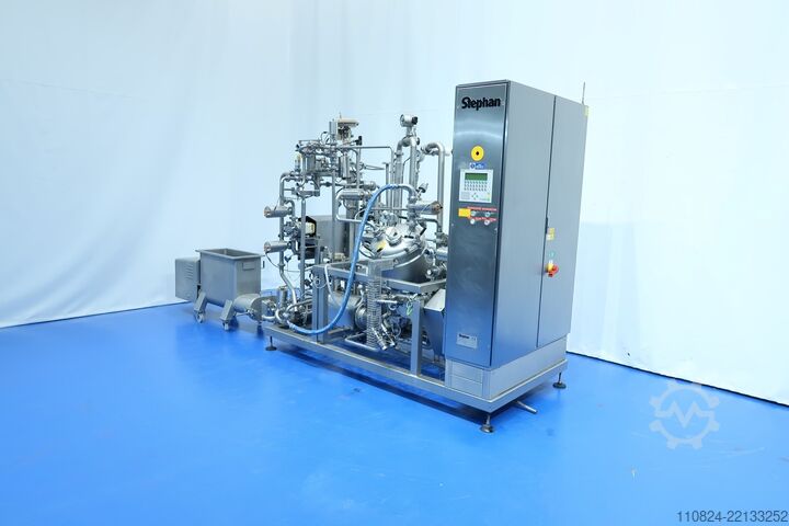 Labor-UHT-Anlage für Schmelzkäse Stephan UHT VM/CR 44