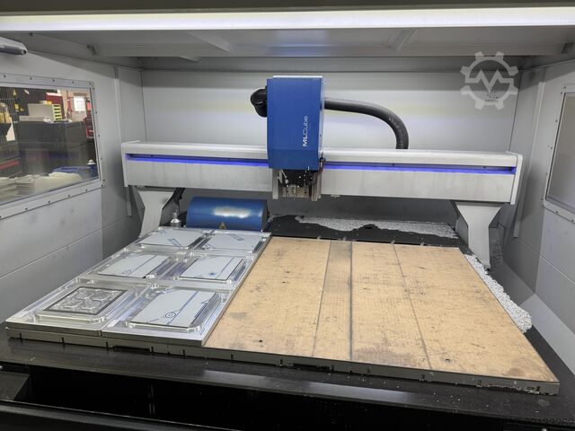 Datron MLCube fresadora CNC Ano de fabrico 2018 DATRON MLCube B