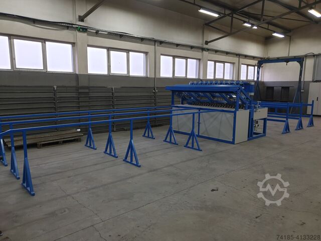 Линија за заваривање мрежица са ниским трошковима Mashtronics VM-2400/4-8BB-Basic