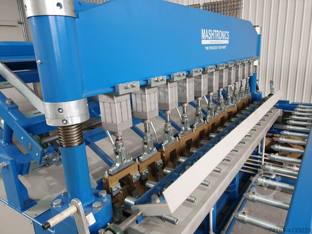 Линија за заваривање мрежица са ниским трошковима Mashtronics VM-2400/4-8BB-Basic