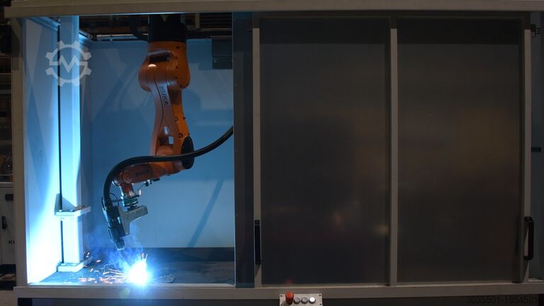 Svařovací robot Robatec Kübler GmbH 