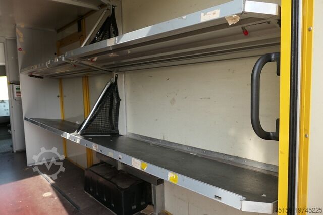 Vrachtwagen met bakwagen mercedes-benz SPRINTER 310 CDI MAXI EURO-5 KOFFER REGALE KAMERA DURCHGANG COC