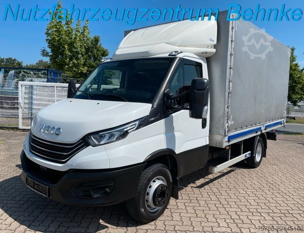 Perdeli panelvan IVECO Daily 72C21 Pritsche/ AC/ Autom./ Luftfederung