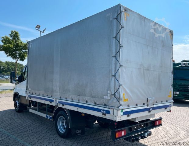 Perdeli panelvan IVECO Daily 72C21 Pritsche/ AC/ Autom./ Luftfederung