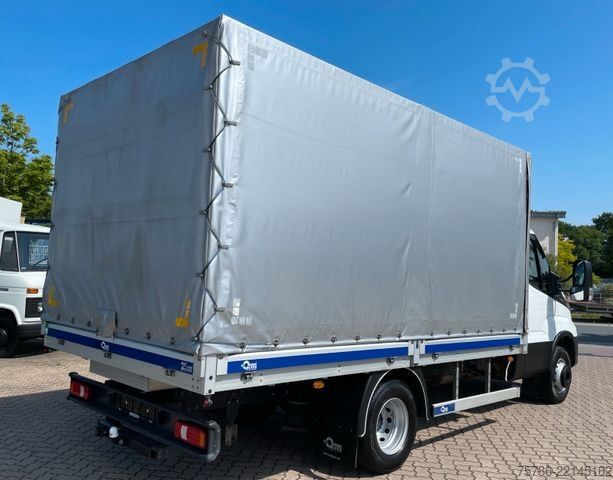 Perdeli panelvan IVECO Daily 72C21 Pritsche/ AC/ Autom./ Luftfederung