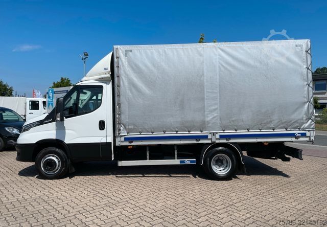Perdeli panelvan IVECO Daily 72C21 Pritsche/ AC/ Autom./ Luftfederung