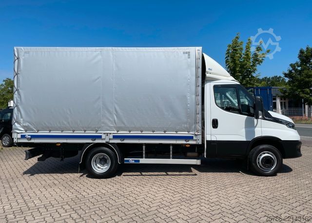 Perdeli panelvan IVECO Daily 72C21 Pritsche/ AC/ Autom./ Luftfederung