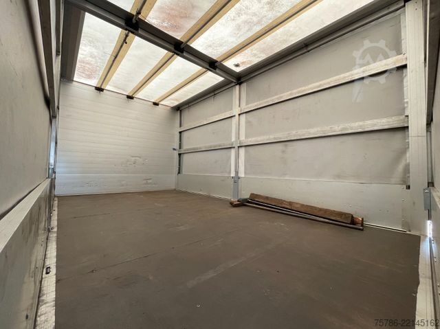 Perdeli panelvan IVECO Daily 72C21 Pritsche/ AC/ Autom./ Luftfederung