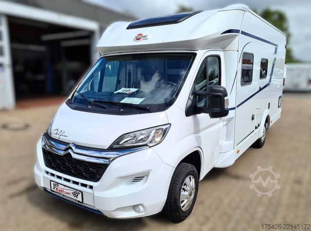 Halvintegreret autocamper BÜRSTNER Delfin T 660 *Luftfahrwerk*Solar*SAT+TV*