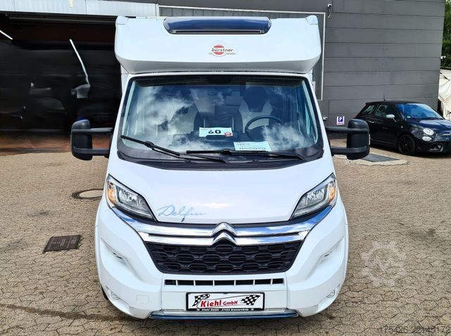 Halvintegreret autocamper BÜRSTNER Delfin T 660 *Luftfahrwerk*Solar*SAT+TV*