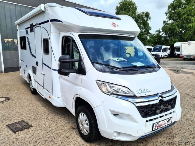 Halvintegreret autocamper BÜRSTNER Delfin T 660 *Luftfahrwerk*Solar*SAT+TV*