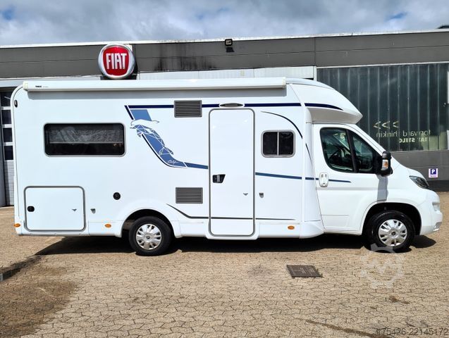 Halvintegreret autocamper BÜRSTNER Delfin T 660 *Luftfahrwerk*Solar*SAT+TV*