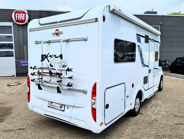 Halvintegreret autocamper BÜRSTNER Delfin T 660 *Luftfahrwerk*Solar*SAT+TV*