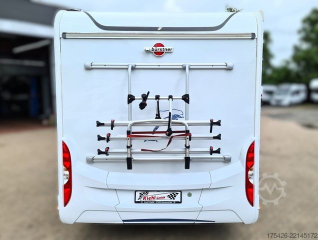 Halvintegreret autocamper BÜRSTNER Delfin T 660 *Luftfahrwerk*Solar*SAT+TV*