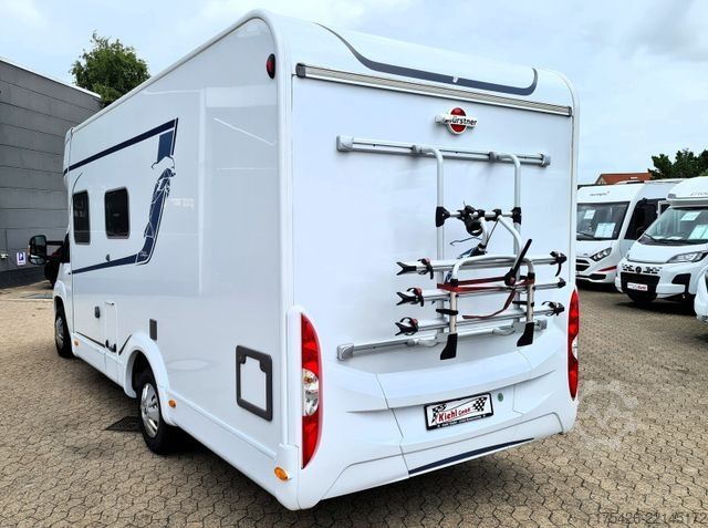 Halvintegreret autocamper BÜRSTNER Delfin T 660 *Luftfahrwerk*Solar*SAT+TV*