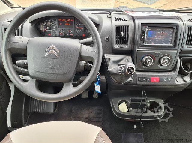 Halvintegreret autocamper BÜRSTNER Delfin T 660 *Luftfahrwerk*Solar*SAT+TV*