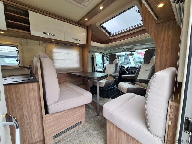 Halvintegreret autocamper BÜRSTNER Delfin T 660 *Luftfahrwerk*Solar*SAT+TV*