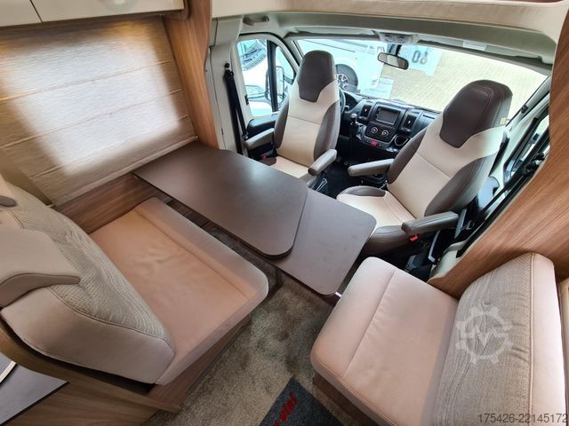 Halvintegreret autocamper BÜRSTNER Delfin T 660 *Luftfahrwerk*Solar*SAT+TV*