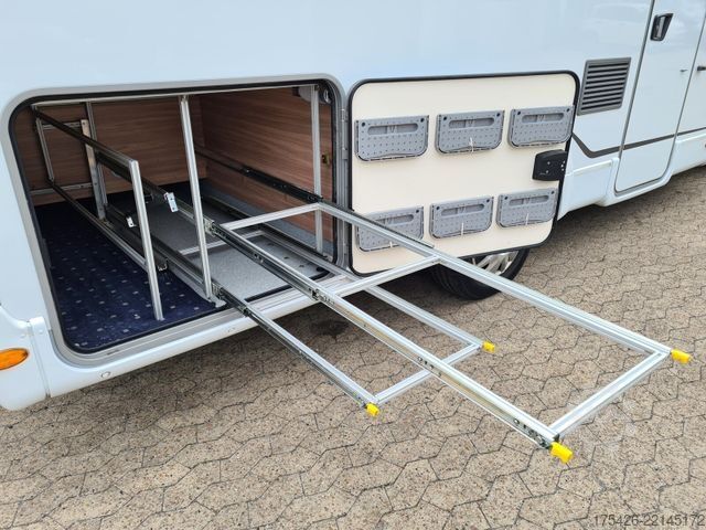 Halvintegreret autocamper BÜRSTNER Delfin T 660 *Luftfahrwerk*Solar*SAT+TV*