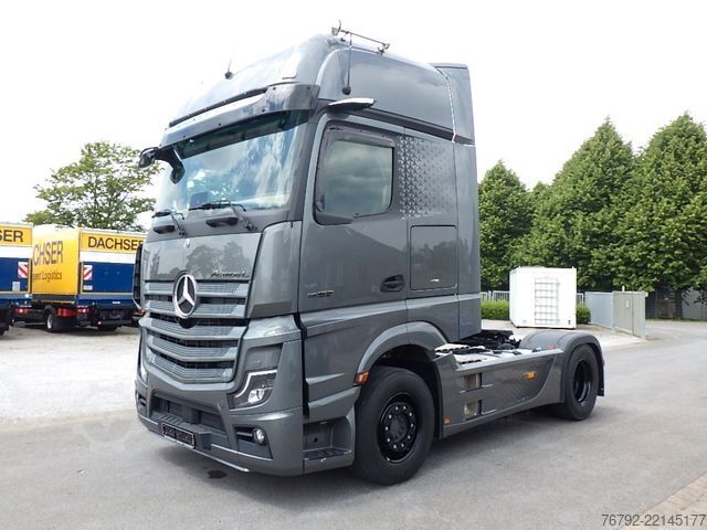 Standard trækkerunit MERCEDES-BENZ 1852 LS Actros 5 GigaSpace/SoloStar/Ret./Standkl
