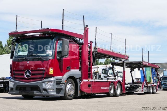 Kamion za prevoz automobila MERCEDES-BENZ Actros 2443 Autotransp. Kässbohrer Supertrans