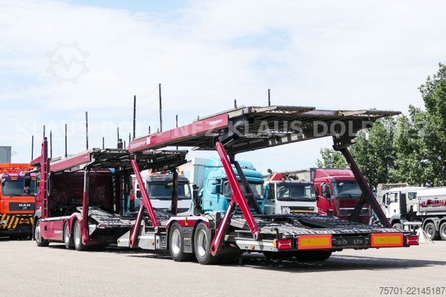Kamion za prevoz automobila MERCEDES-BENZ Actros 2443 Autotransp. Kässbohrer Supertrans