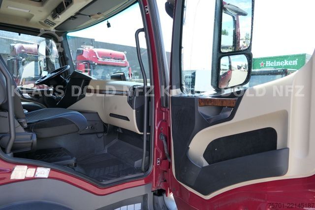 Kamion za prevoz automobila MERCEDES-BENZ Actros 2443 Autotransp. Kässbohrer Supertrans