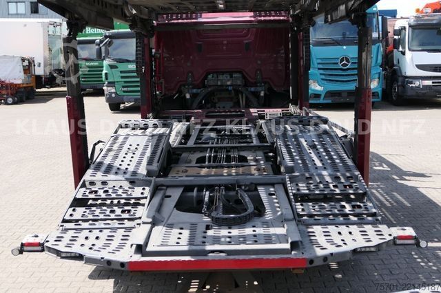 Kamion za prevoz automobila MERCEDES-BENZ Actros 2443 Autotransp. Kässbohrer Supertrans