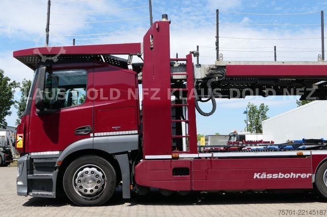 Kamion za prevoz automobila MERCEDES-BENZ Actros 2443 Autotransp. Kässbohrer Supertrans