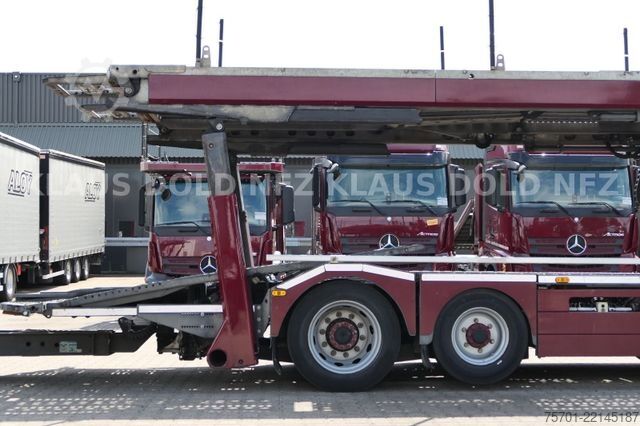 Kamion za prevoz automobila MERCEDES-BENZ Actros 2443 Autotransp. Kässbohrer Supertrans