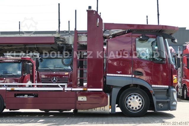 Kamion za prevoz automobila MERCEDES-BENZ Actros 2443 Autotransp. Kässbohrer Supertrans