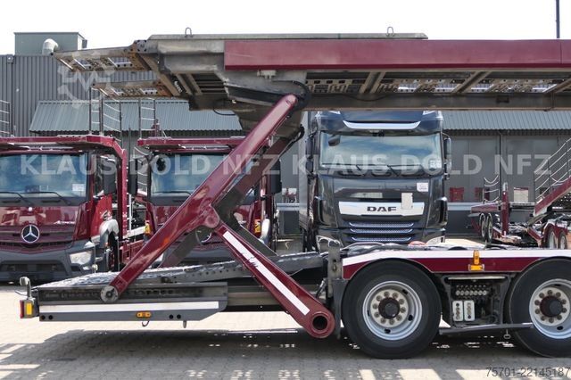 Kamion za prevoz automobila MERCEDES-BENZ Actros 2443 Autotransp. Kässbohrer Supertrans