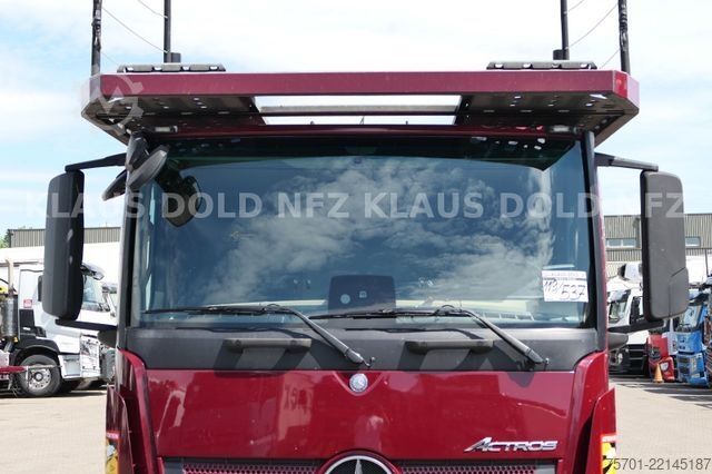 Kamion za prevoz automobila MERCEDES-BENZ Actros 2443 Autotransp. Kässbohrer Supertrans