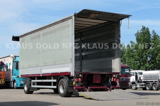 Otvorena prikolica sa ceradom  Galliker ST 2A Durchladesystem Bordwände LBW