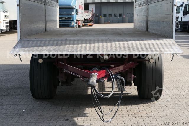 Otvorena prikolica sa ceradom  Galliker ST 2A Durchladesystem Bordwände LBW