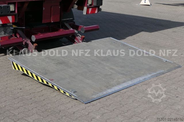 Otvorena prikolica sa ceradom  Galliker ST 2A Durchladesystem Bordwände LBW
