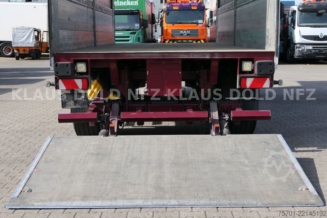 Otvorena prikolica sa ceradom  Galliker ST 2A Durchladesystem Bordwände LBW