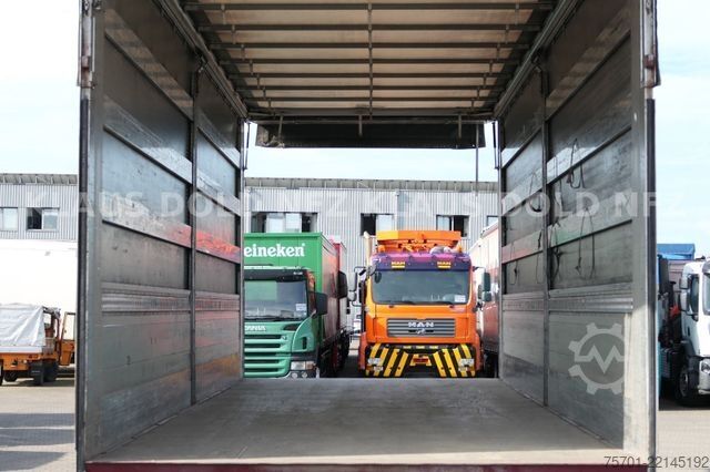 Otvorena prikolica sa ceradom  Galliker ST 2A Durchladesystem Bordwände LBW